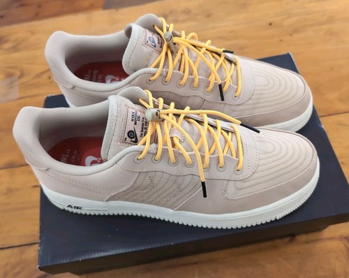 NIKE AIR FORCE 1 07 LV8 "Moving Day" Sandrift Brown-Sail DV0794-100 US Mens 12