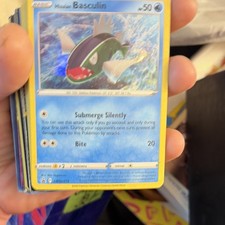 Nintendo Pokemon TCG Hisuian Basculin Holo Promo SWSH273 Silver Tempest 2022