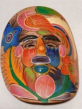 Handpainted Ceramic Art Mask 
