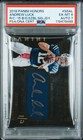 2018 PANINI HONORS RECOLLECTION COLL #SSAL ANDREW LUCK 1/2 PSA 6 AUTO 7