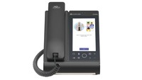 AudioCodes C470HD - IP-Telefon - Schwarz - Kabelgebundenes Mobilteil