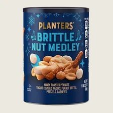 Planters Brittle Nut Medley (19.25oz Canister)