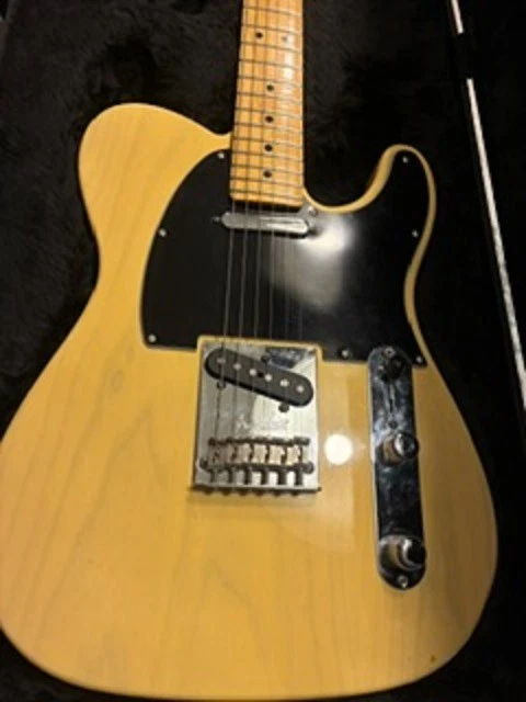 Fender 60th Anniversary Telecaster for sale | eBay