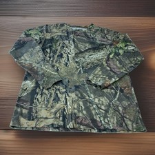 Hunting Zone Men s M Medium Realtree Camo Camouflage Long Sleeve T Shirt