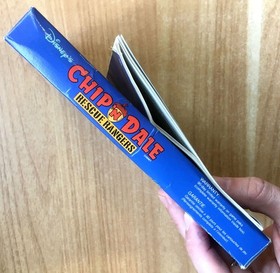 CHIP 'N DALE RESCUE RANGERS - BO&Icirc;TE VIDE + NOTICE ORIGINALES NINTENDO NES PAL FR