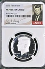 2023 S Kennedy Silver 50C NGC PF 70 Ultra Cameo