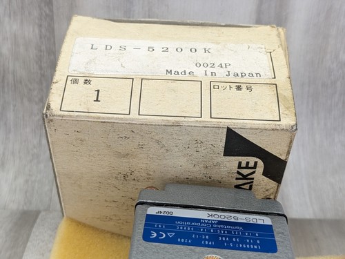 Neu Yamatake für FNC-74 CNC LDS-5200K Endschalter Achse LS X, Y, & Z 0024P Drehmaschine - Bild 4 von 7
