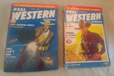 Real Western Stories, Two, 1955