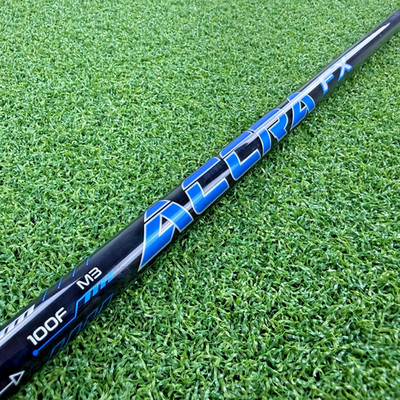 Accra FX Blue 100F Fairway Wood Regular Flex Graphite Shaft 63g - Mint Condition