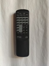 Denon OEM RC-258 CD Compact Disc Player Replacement Remote Control