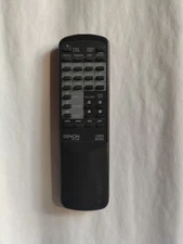 Denon OEM RC-258 CD Compact Disc Player Replacement Remote Control