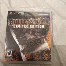 Electronic Arts Bulletstorm Limited Edition PS3 M Shooter Complete Case & Disc