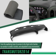 Dash Cover Soft Tpe Fit For Dodge Ram 1998-2002 Dashboard Overlay Skin Cap Black Dash Cover Soft Tpe Fit For Dodge Ram 1998-2002 Dashboard Overlay Skin Cap Black
