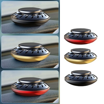 Brandneu Auto Aroma Ornament 1 Stück Aromazerstäuber Drehendendreiter Mit