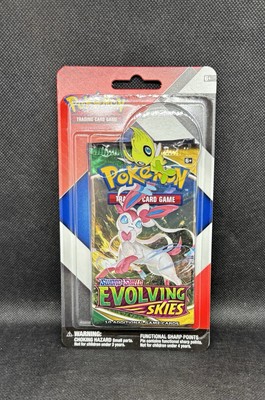 Pokémon Evolving Skies & Chilling Reign 2 pack Blister w/ pin