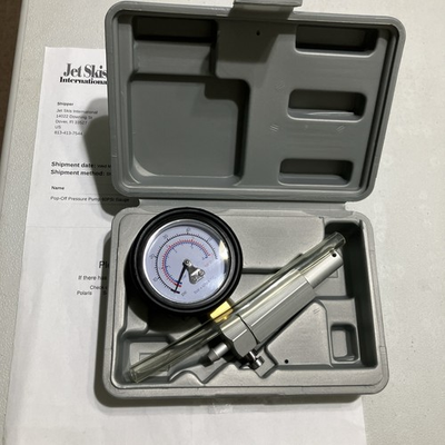 #ad 60psi Pop Off Pressure Pump Mikuni Keihn Carb Carburator gauge Sea doo Skidoo $62.95