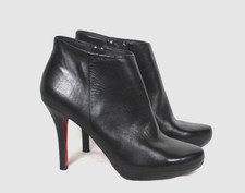 Carma Stiefeletten High Heels,rote Sohle,bequwem Damen Gr.39 neuwertig