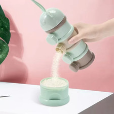 4-Layer Baby Milk Powder Formula Dispenser Bottle Container Storage Box 1PC 4G