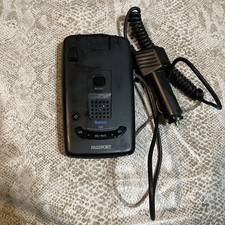 Escort Passport Radar Detector W/ Bluetooth 1620x50-0 - No Mount, Tested