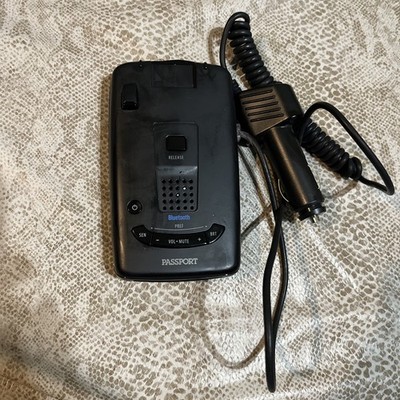 Escort Passport Radar Detector W/ Bluetooth 1620x50-0 - No Mount, Tested 