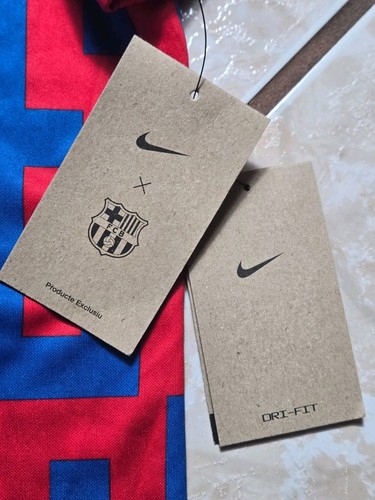 NWT Nike 2022/23 FC Barcelona Pre Match Training Soccer Jersey Kit Mens XL - Picture 6 of 12