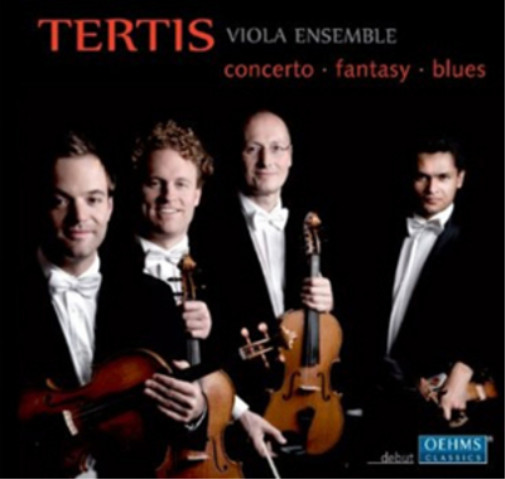 Концерт для ансамбля тертых альтов/Фантазия/Блюз (CD)