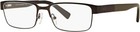 A|X Armani Exchange Men's Ax1017 6083 54mm Rectangular Eyewear Frames