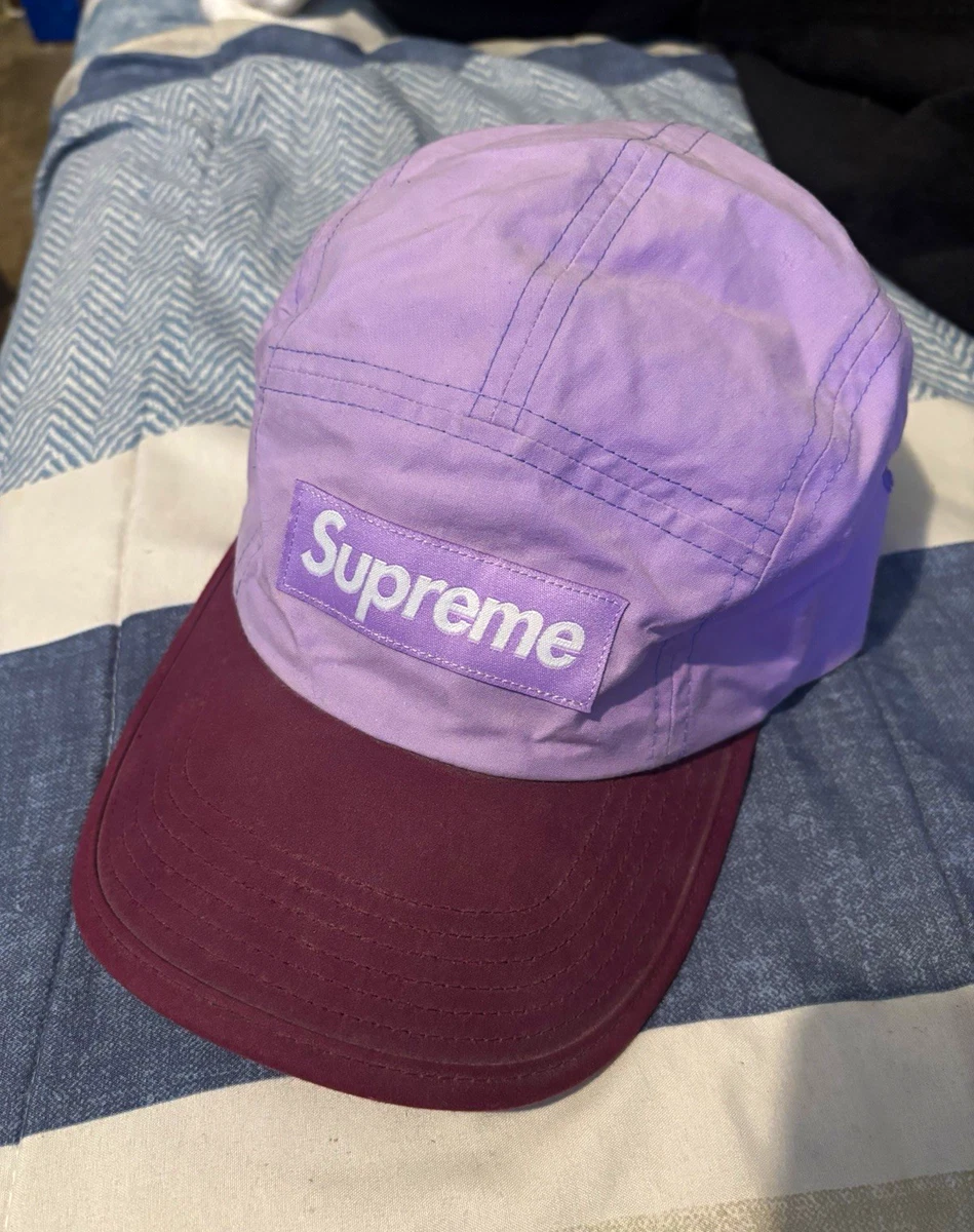 Supreme Cotton Purple Hats for Men for sale | eBay
