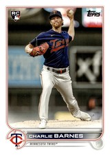 2022 Topps Series Two Charlie Barnes #641 RC