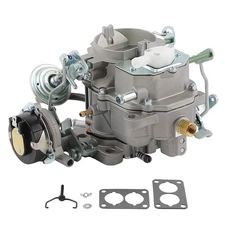 2 Barrel Carburetor Carb For Jeep CJ5 CJ7 Wagoneer 4.2L 258 6 CYL Auto Choke
