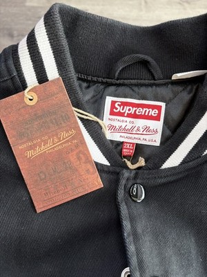 Supreme x Mitchell & Ness 