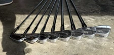 Titleist T Stamp Tiger Woods 681 Irons 2-Pw 9 Missing 8 Piece Set