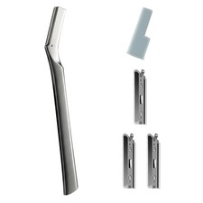 Dermaplane Razor for Women, Face Razors Women 1 Count Pack of 1 , Silver