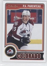 2014-15 O-Pee-Chee PA Parenteau #92 0a4