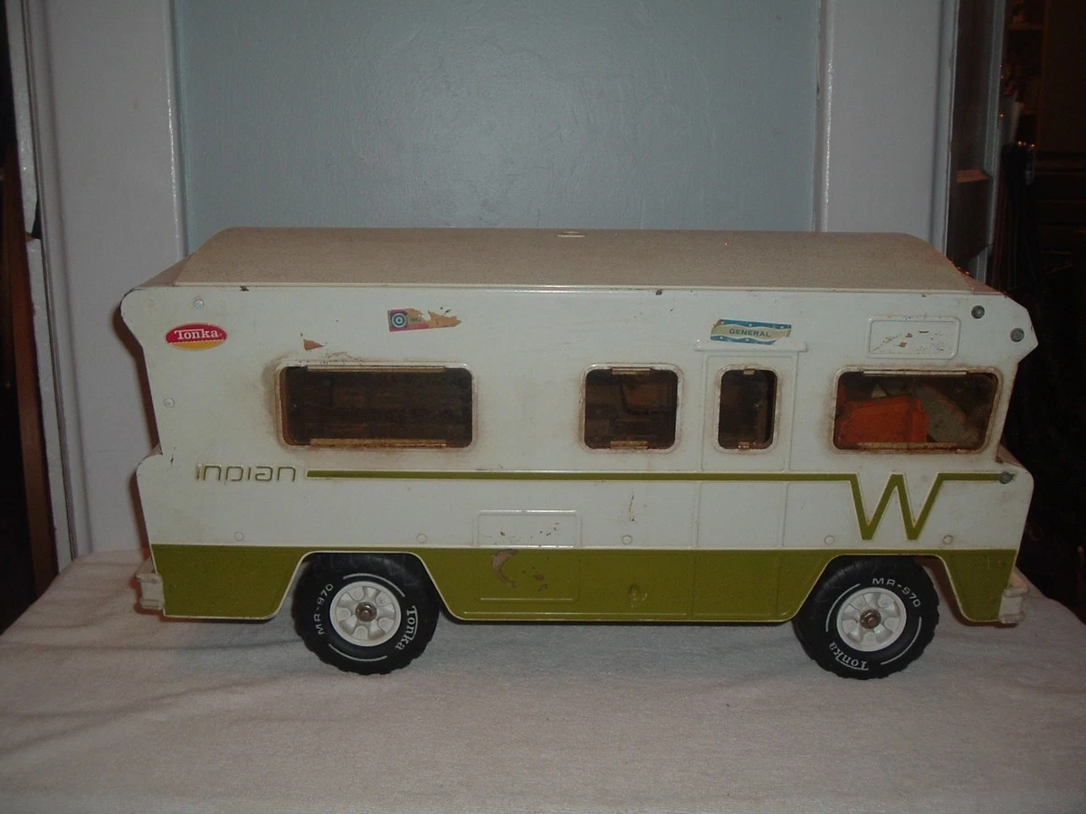 Tonka Indian 1970 Year of Manufacture Vintage Manufacture Diecast