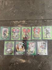 NFL Rookie Pro Bowl Prizm Card Lot JJ McCarthy Jonathon Brooks Devon White fb22