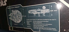 LEGO Star Wars UCS Millennium Falcon 10179 Super Rare Now First Edition 