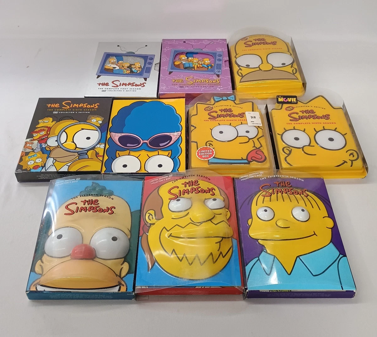 The Simpsons Box Set DVDs for sale - eBay