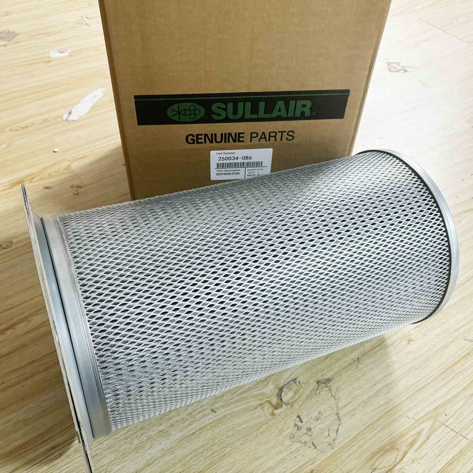 1Pc New Oil Gas Separation Filter 250034086 250034-086 Element fit for Sullair