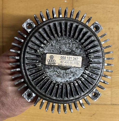 Org VW Passat 3B 3BG Audi A4 B5 Viscokupplung Visko BEHR 058121347 Kühlerlüfter