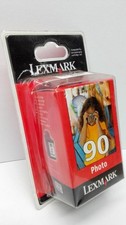 Cartuccia di inchiostro Lexmark 90 Ctg 12A1990E, Photo Color per Lexmark Z54