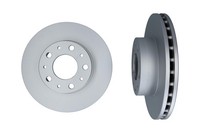 2X Bremsscheibe Kamoka 103139 FüR Jumper Fiat Peugeot CitroËN Ducato Boxer Bus 3