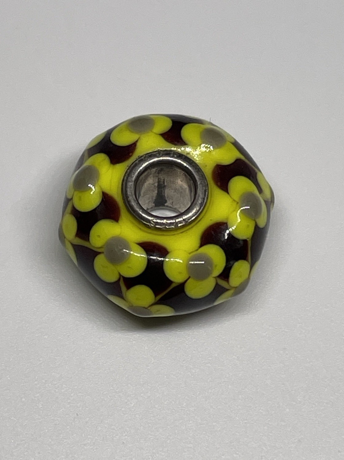 Authentic Trollbeads Silver Single Unique Dice Be… - image 3