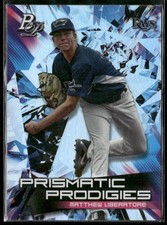 2019 Bowman Platinum #PPP-40 Matthew Liberatore Prismatic Prodigies