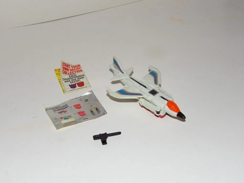 TRANSFORMERS G1 SLINGSHOT COMPLETE ACCESSORIES SUPERION VINTAGE ORIGINAL