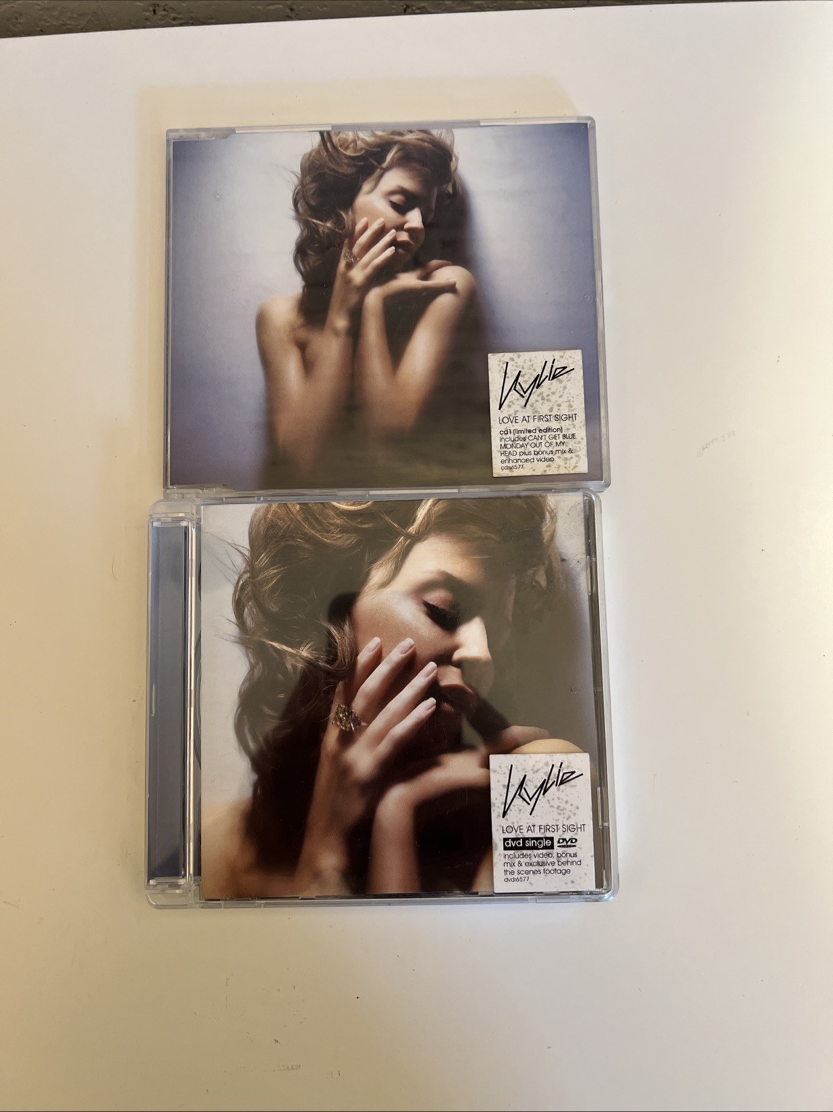 Kylie Minogue CD & DVD Single Set - Love at First Sight