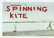 Spinning Kite Japanese Film Pamphlet Collectible Used