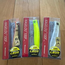 Fishing Lure SP-CMegabass Mayfly 100F 3 piece set