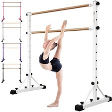 FC FUNCHEER Adjustable Ballet Barre,Portable Dance bar,Fitness Equipment for ...