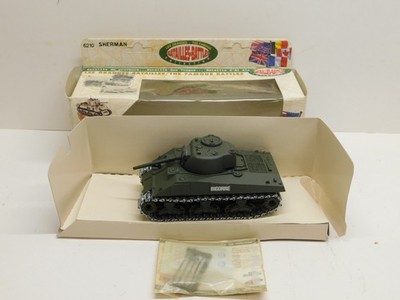Solido US Sherman M4 A3 Tank 105mm Diecast Metal 1:50 Scale #6210 - 2